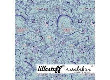 Bio Jersey Lillestoff - Fröhliches Gedoodle